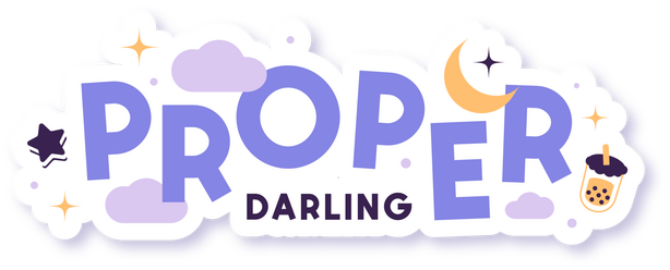 Proper Darling Logo